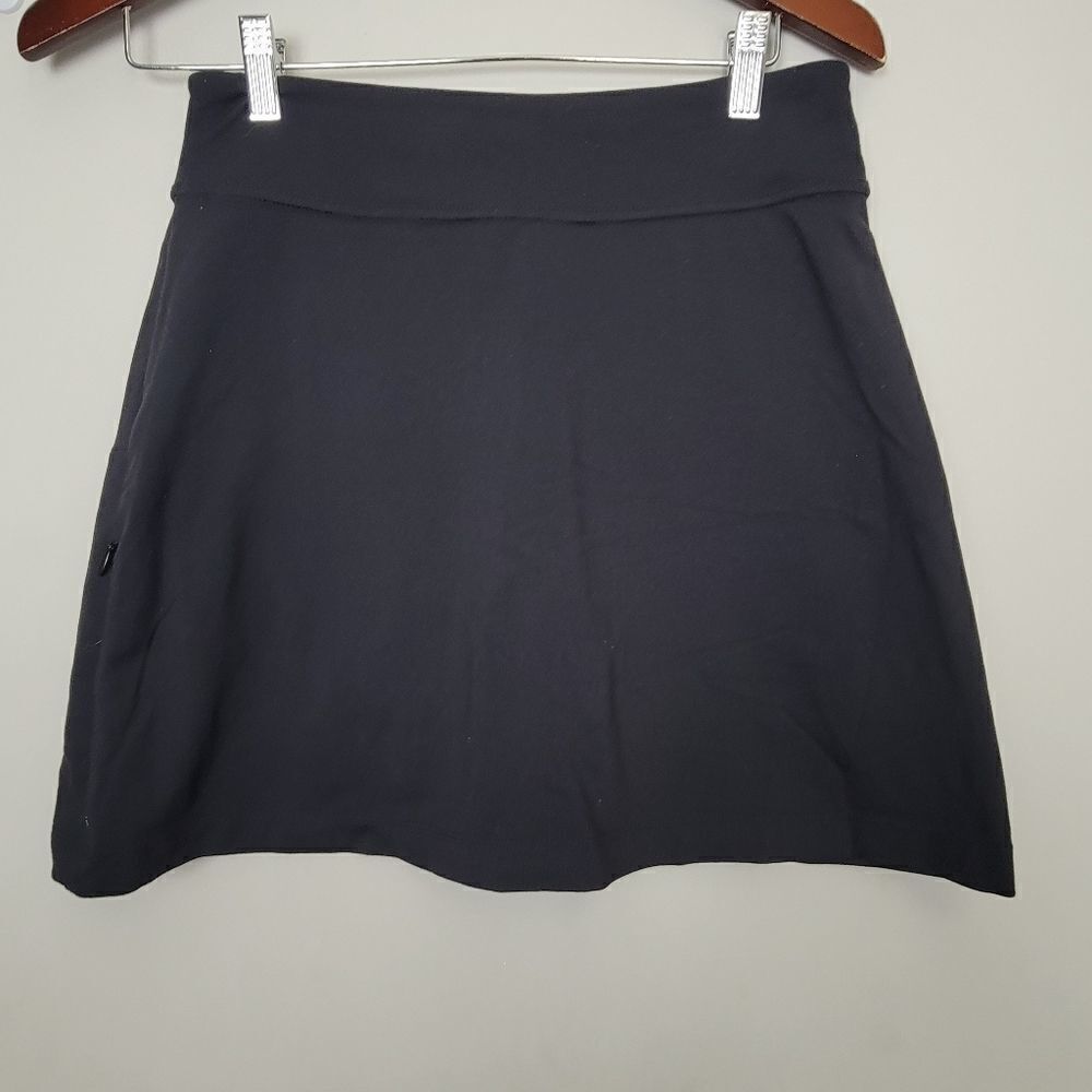 Athleta Sweet Sport Skort Skirt Black XS